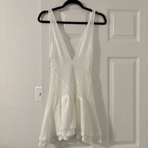 More To Come Crochet Beach Dress